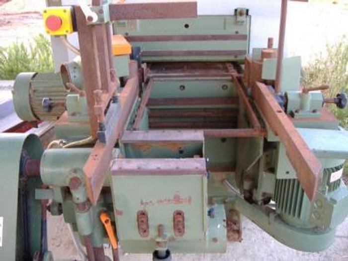 Used Pinheiro 5 head planer-moulder-rip