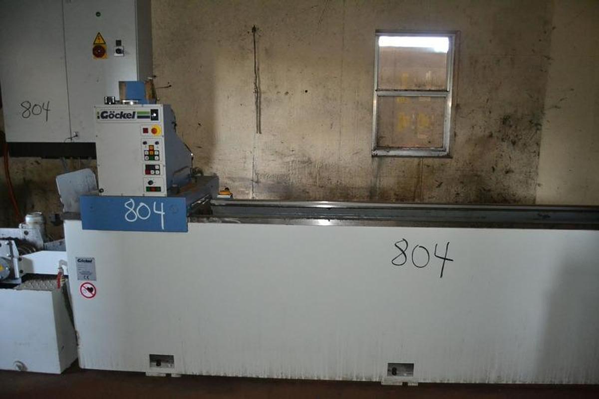 Used 2022 Gockel Knife Sharpener / Grinder