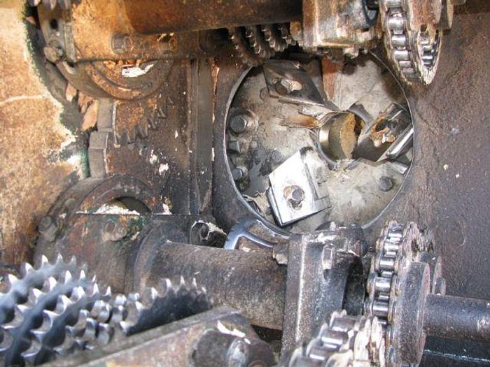 Used MONTANA Portable Doweler / Peeler