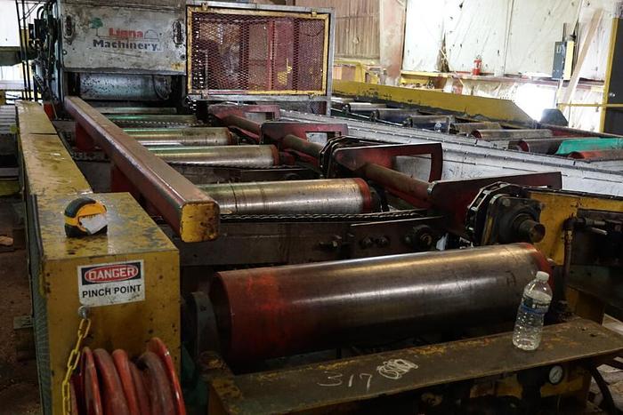 Used LIGNA 10 x 36 Thin Kerf Gang