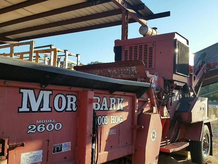 Used MORBARK 2600 Portable Grinder