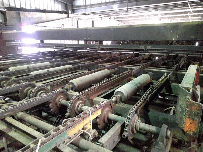 Used HiTech/Omega 2 Saw Edger w/Reman head