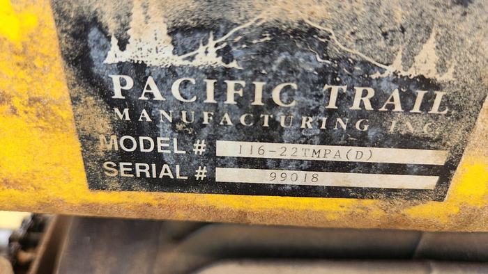 Used VibraPro Vibrating Conveyor 60′ long