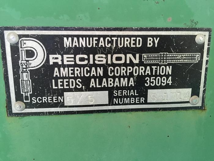 Used PRECISION 48″ Kwik Chip