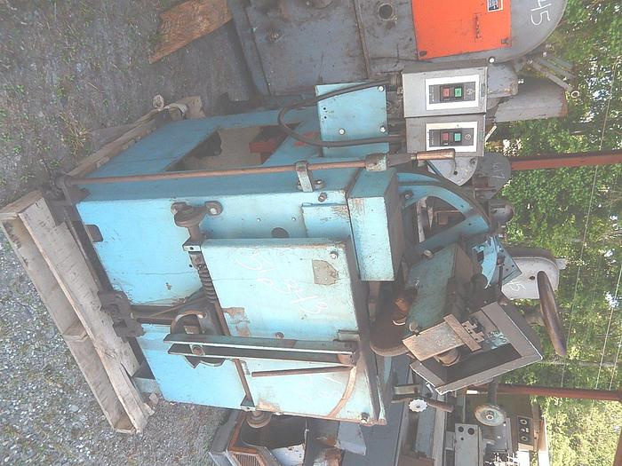 Used Armstrong #4 RH Bandsaw Grinder