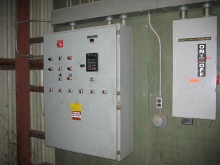 Used INDUSTRIAL BOILER – 500 HP waste fired complete