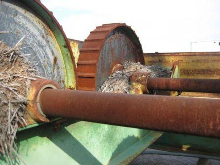 Used PRECISION 636 Rosserhead Debarker