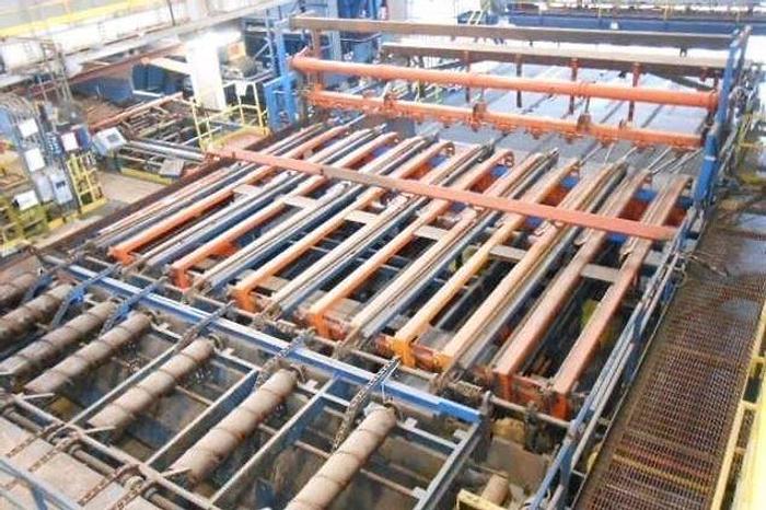 Used Baxley 6 x 20 Lumber Stacker