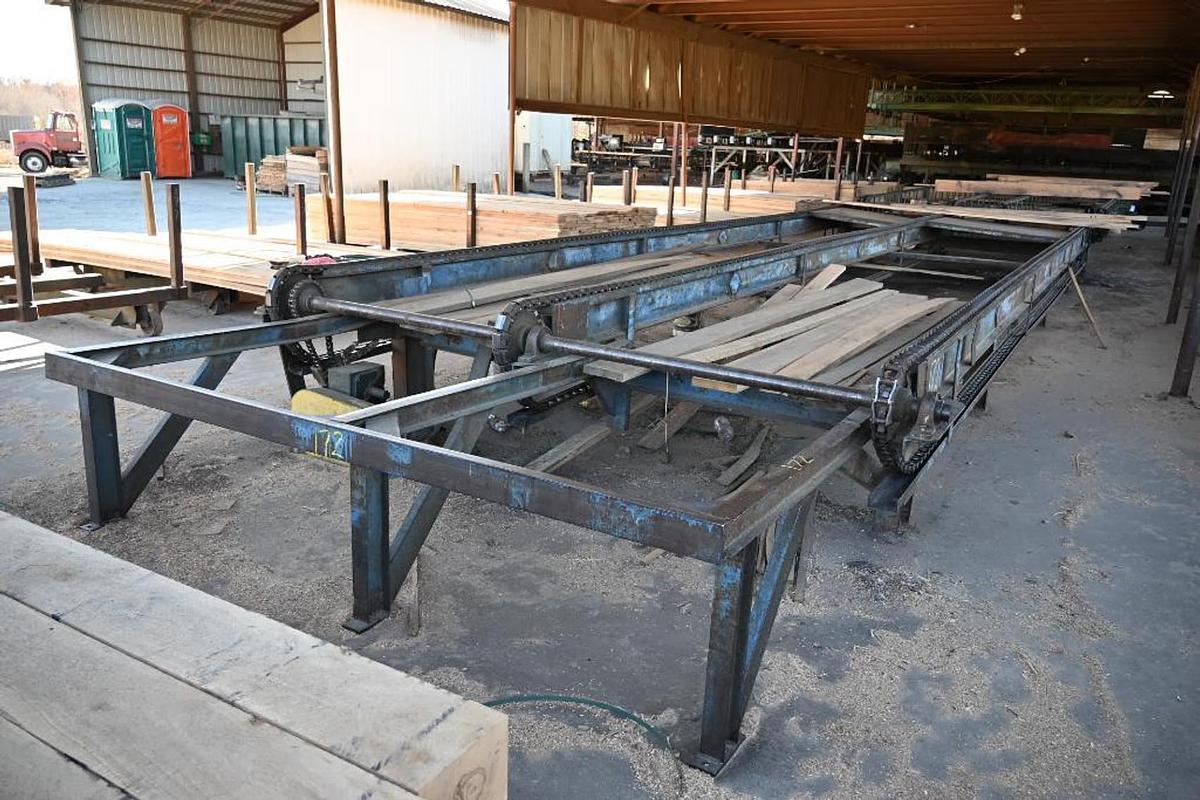 Used Rooftop Transfer Deck 3 strand x 35 feet long