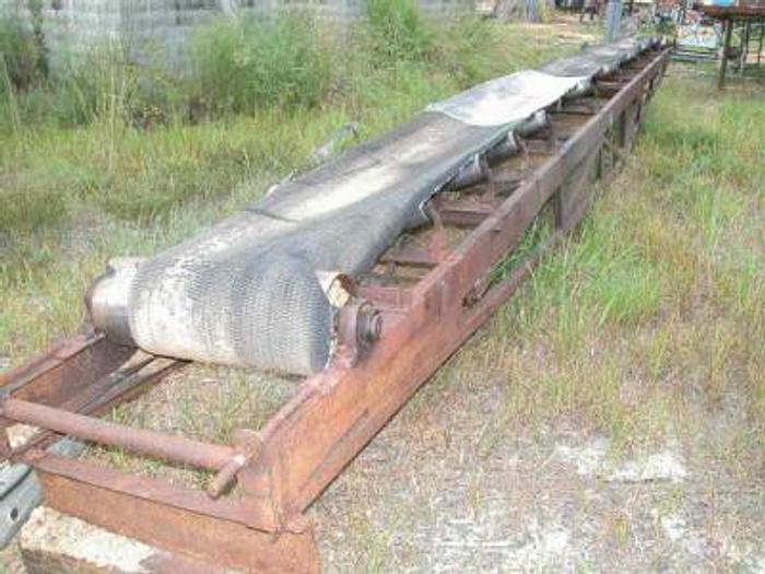 Used Concave Belt Waste Conveyor