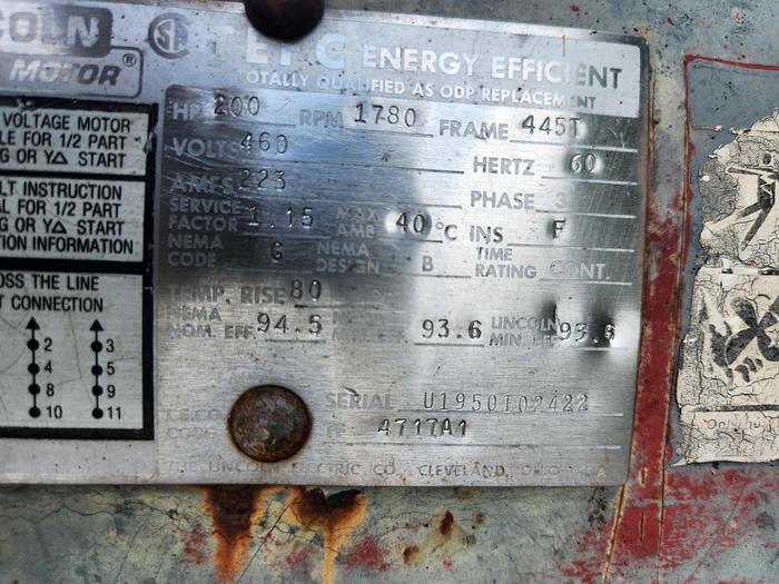 Used JEFFREY 44 WB Wood & Bark Hog