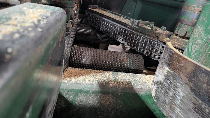 Used PENDU M8300 Double Arbor Gang