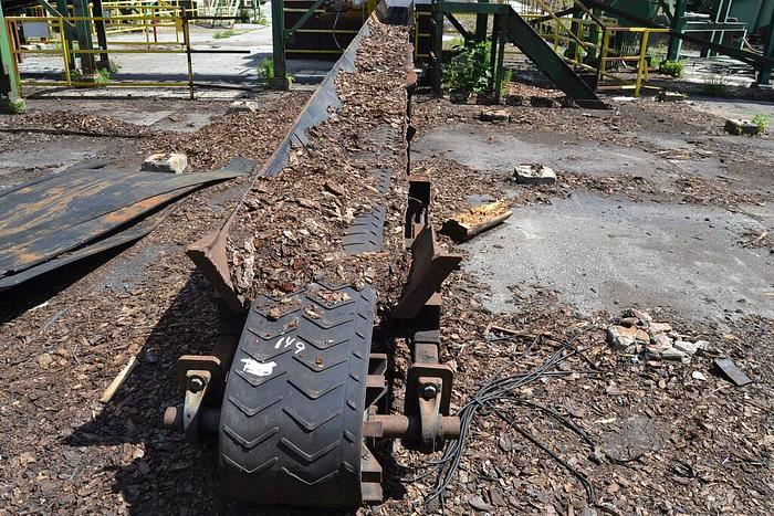 Used 42′ x 14″ Waste Belt Conveyor