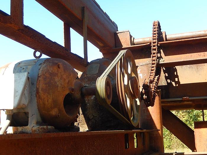 Used Log Decks for Tree Length Logs