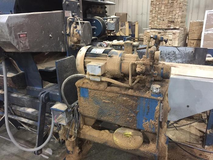 Used Brewer 6-head Resaw