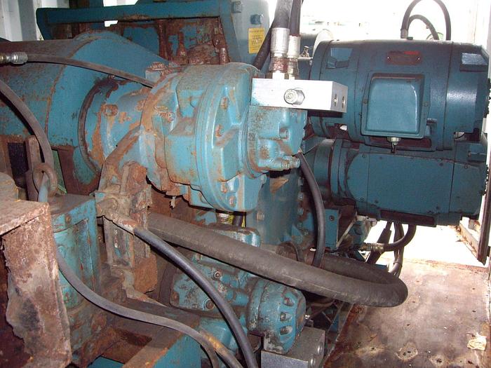 Used COASTAL Planer-Matcher