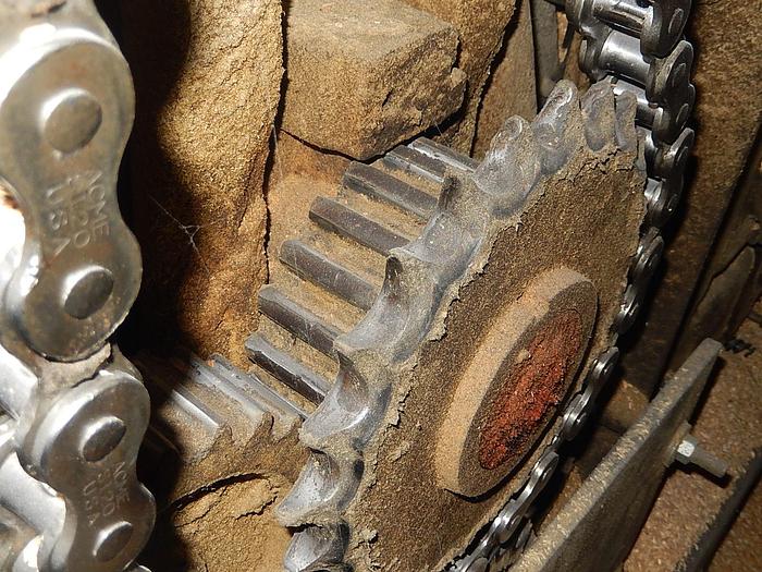 Used YATES A20 Planer