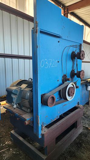 Used YATES A20 Planer-Matcher