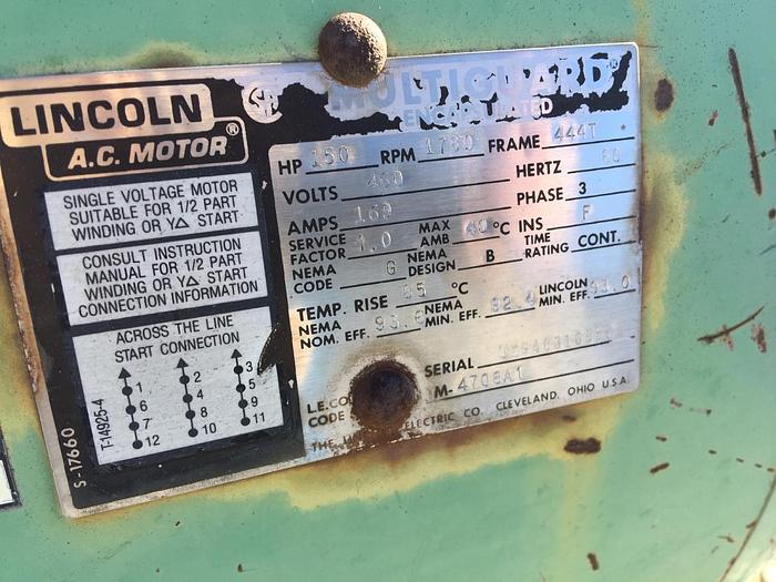 Used PRECISION 58″ Kwik Chip