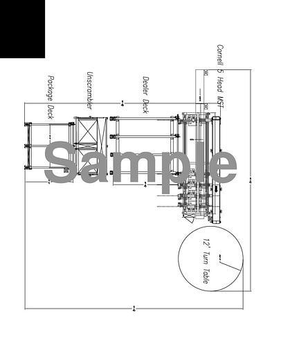Used CORNELL 5-Saw Multi-Trim