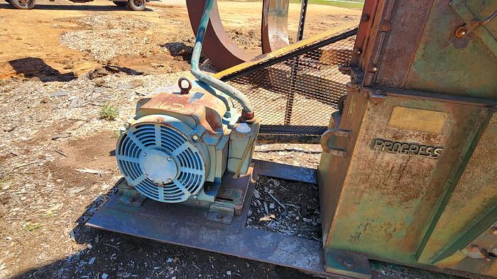 Used 200 HP Electric Motor