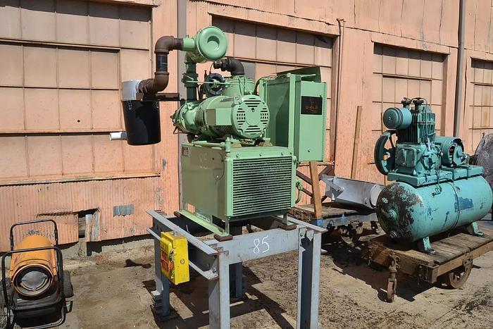 Used SULLAIR15 HP Screw Compressor