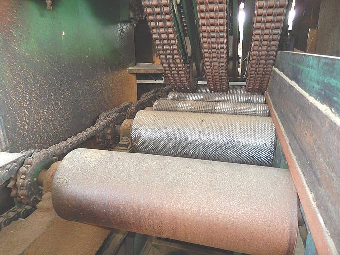 Used KOCKUMS 6′ Horizontal Resaw