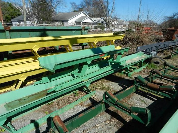 Used WEBSTER Vibrating Conveyor Sections