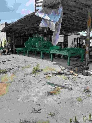 Used Wood-Mizer 4 Head Resaw with run-a-round  