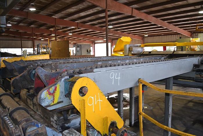 Used LIGNA 16′ Heavy Duty 3 Strand Log Deck