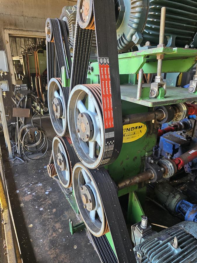 Used NEWMAN 990 Electric Drive Planer