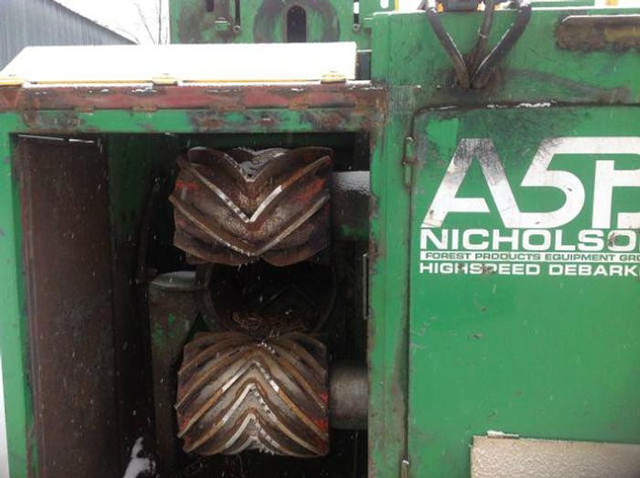 Used NICHOLSON 22" A5 Ring Debarker