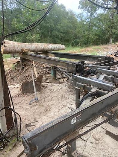 Used WOODMIZER LT 300 Electric Band Sawmill