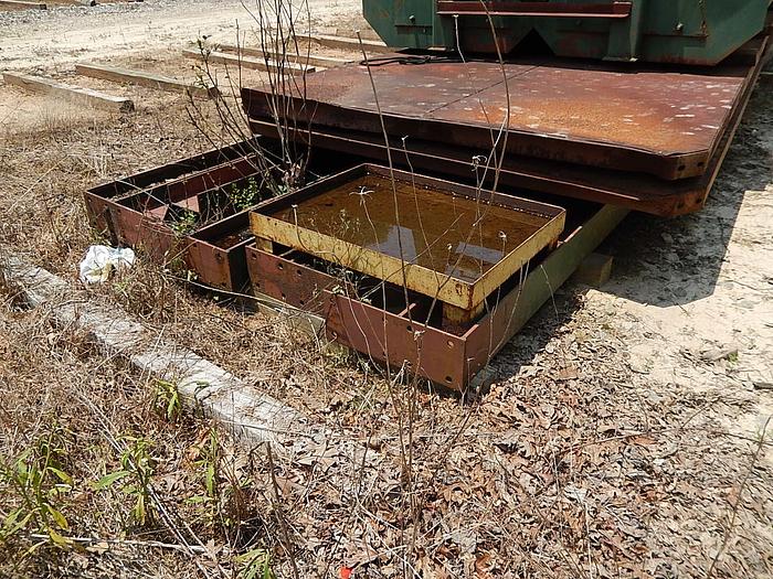 Used Peerless Chip Bin