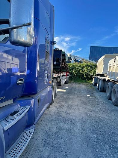 Used Knockums Quad Band Mill