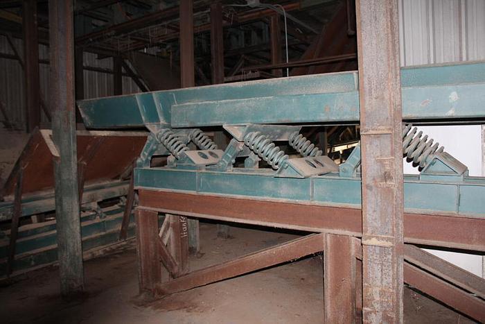Used ACTION 125′ Balanced Vibrating Conveyor