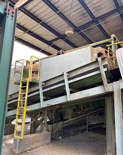 Used BM&M 8 x 16 High Volume Chip Screen