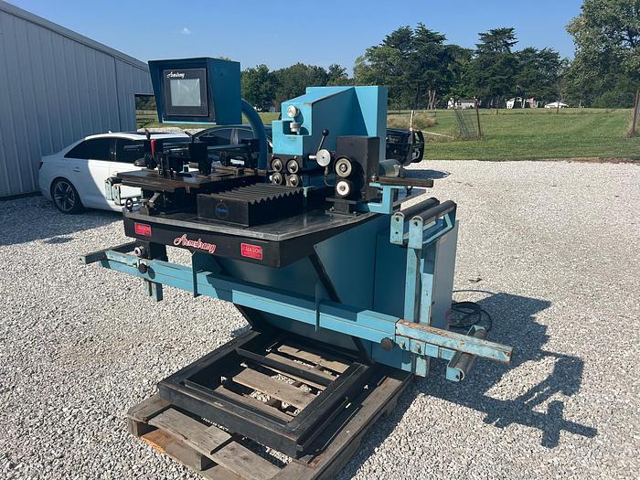 Used Armstrong Automatic Bandsaw Leveler