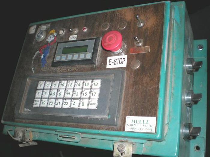 Used HELLE 2-Saw Heavy Duty Trimmer