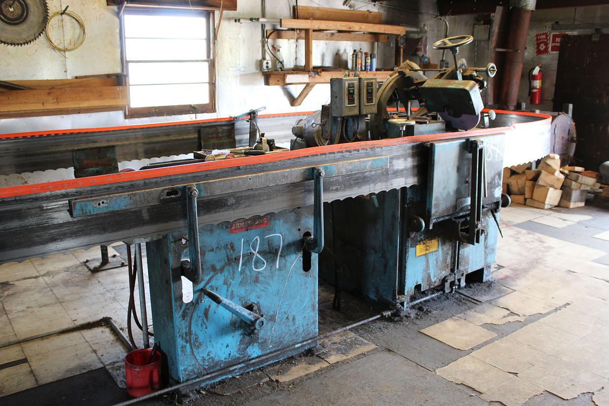Used ARMSTRONG #4 RH Bandsaw Sharpener