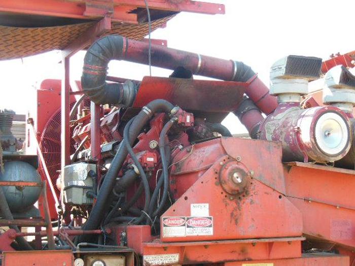 Used MORBARK Portable Grinder