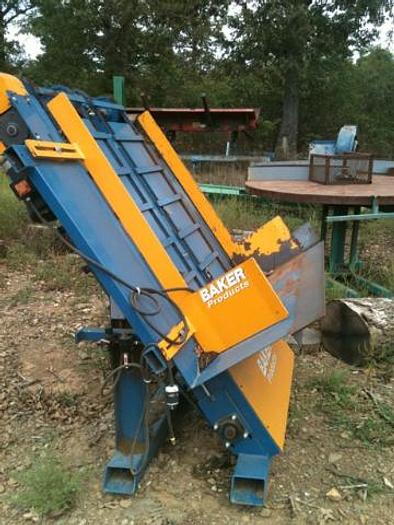 Used BAKER DOUBLE HEAD AUTOMATIC NOTCHER