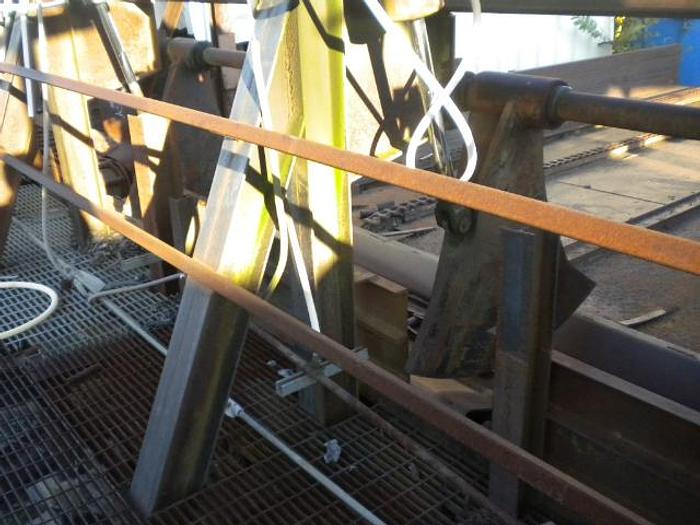 Used 27′ Log Trough Chain Conveyor