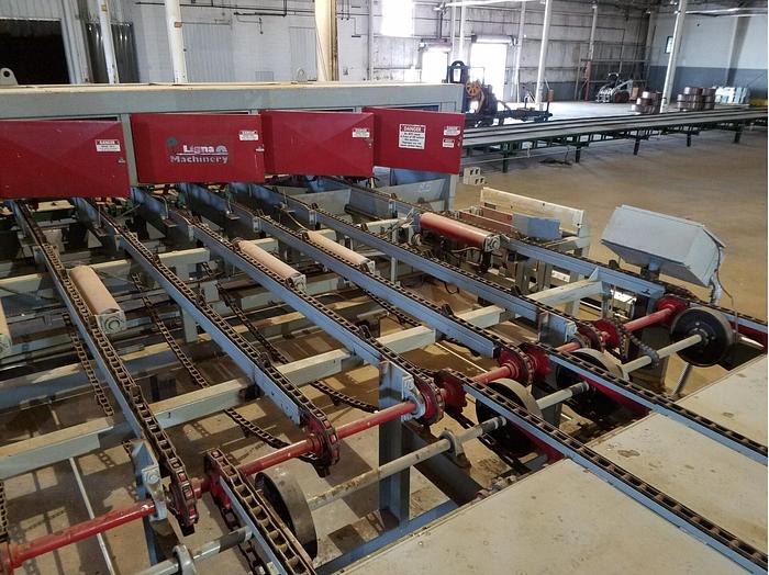 Used LIGNA Sawmill Trimmer