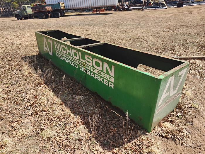 Used NICHOLSON 27" A7 High Speed Ring Debarker
