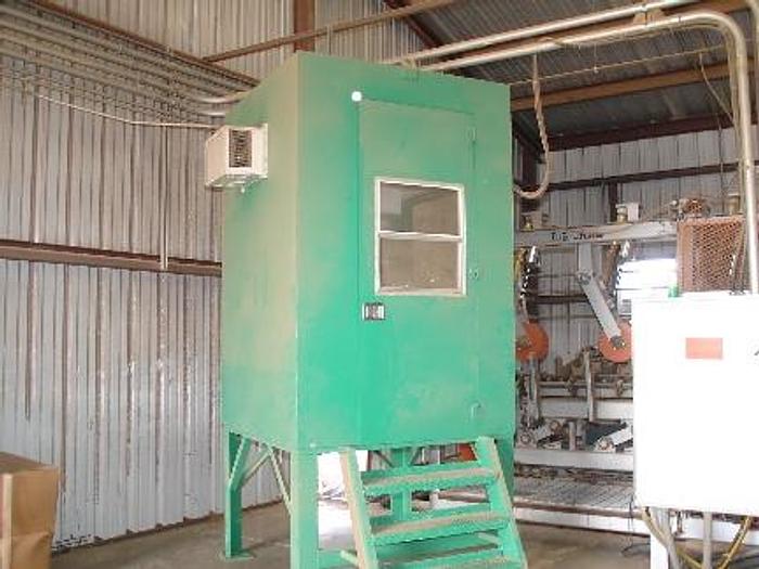 Used BIG JAKE Scragg Mill – like new for short logs