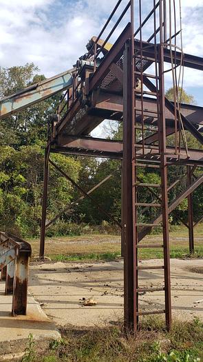 Used Dual Overhead Truck Loading System