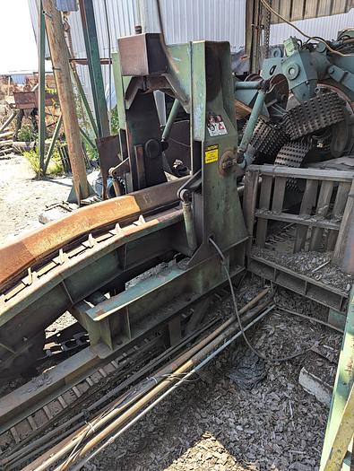 Used 30" Cambio Debarker