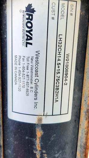 Used Log Classifying/Sorting/Merchandizing System