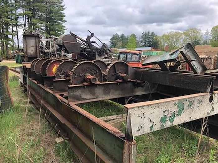 Used Hosmer Rosser Head Debarker